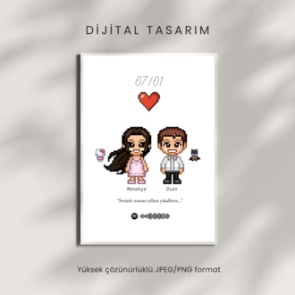 Mini Figür Dijital Tasarım