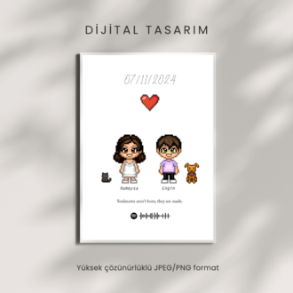 Mini Figür Dijital Tasarım