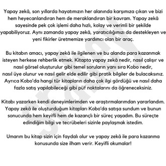 Premium Paket -  CHATGPT ile KİTAP YAZIP DOLAR KAZANMA EĞİTİMİ - PASİF GELİR İMKANI 
