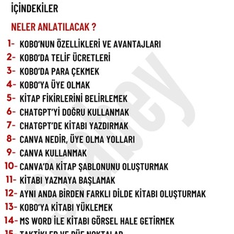 Premium Paket -  CHATGPT ile KİTAP YAZIP DOLAR KAZANMA EĞİTİMİ - PASİF GELİR İMKANI 