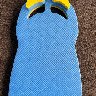 EKİM TOYS Mavi Eva yüzme tahtası yüzme yardımcısı 