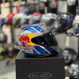 HJC RPHA12 Kask Red Bull Austin GP 2 MC21