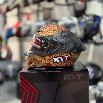 KYT TT-REVO KASK ENEA INDONESIA 2023 EDITION MATT