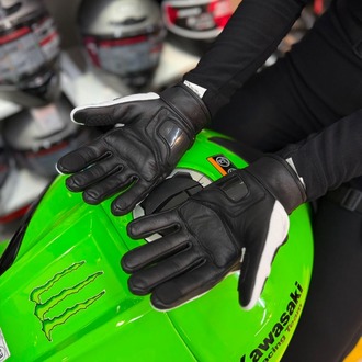 Alpinestars Kumaş Eldiveni Full Beyaz