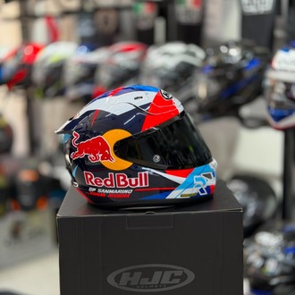 HJC Rpha12 Kask Red Bull Misano Gp 2 Mc21