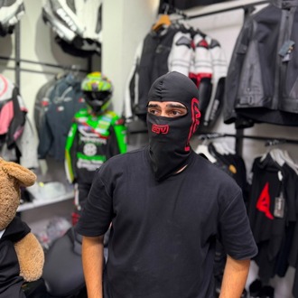 Agv Kırmızı Balaklava