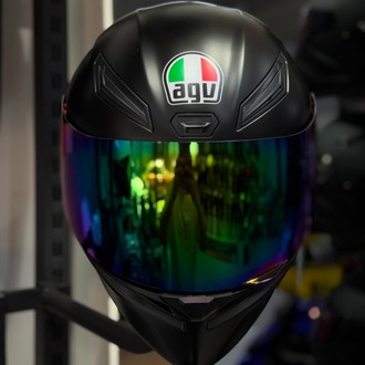 Agv K1S Mono Matt Black (MOR VİZÖR)