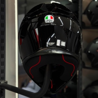 Agv K1 S Mono Black Kapalı Kask SİYAH VİZÖR