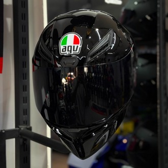 Agv K1 S Mono Black Kapalı Kask SİYAH VİZÖR