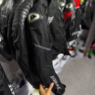 DAINESE KUMAŞ CEKETİ GRİ