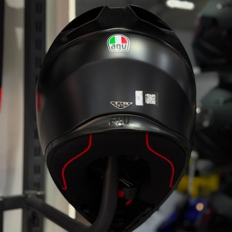 Agv K1S Mono Matt Black (SİYAH VİZÖR)