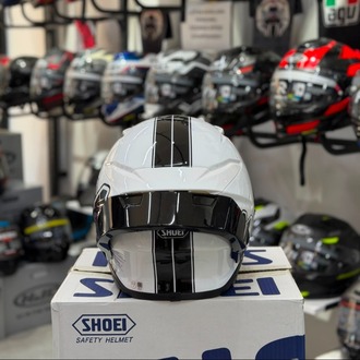 SHOEİ Z8 Beyaz-Siyah