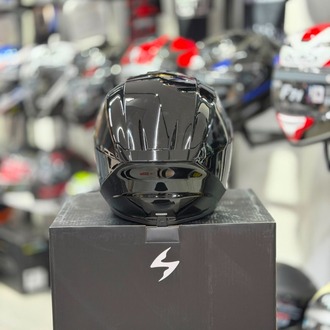 Scorpion EXO 391 Kapalı Motosiklet Kaskı Siyah