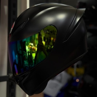 Agv K1S Mono Matt Black (MOR VİZÖR)