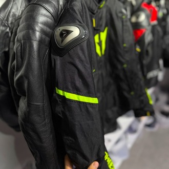 DAINESE KUMAŞ CEKETİ SARI