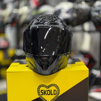 Skold Full Mosaıce Kask