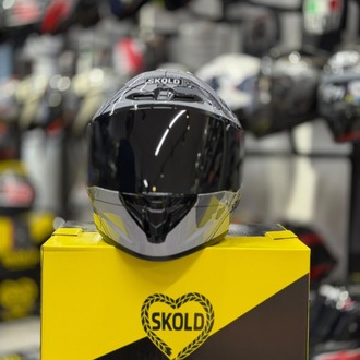 Skold Full Gri Kask