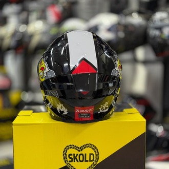 Skold Full Bee Kask