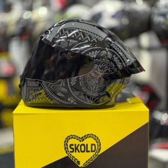 Skold Full Mosaıce Kask