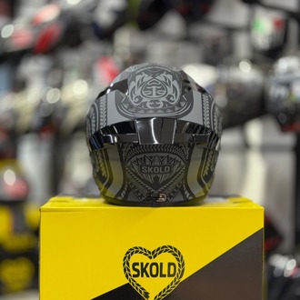 Skold Full Mat Mosaıc Kask