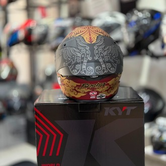KYT TT-REVO KASK ENEA INDONESIA 2023 EDITION MATT