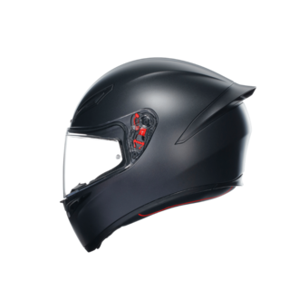 Agv K1S Mono Matt Black ŞEFFAF VİZÖR 