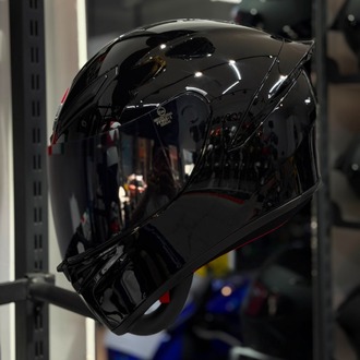 Agv K1 S Mono Black Kapalı Kask SİYAH VİZÖR