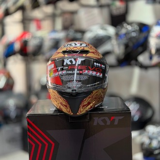 KYT TT-REVO KASK ENEA INDONESIA 2023 EDITION MATT