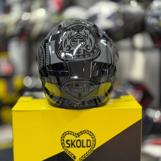 Skold Full Mosaıce Kask