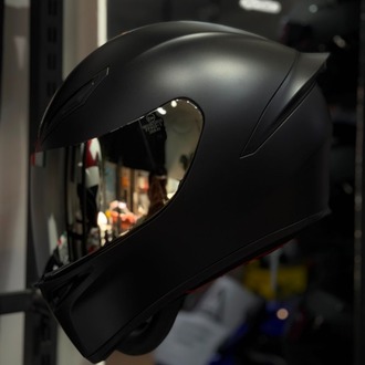Agv K1S Mono Matt Black (Aynalı Vizör)