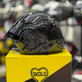 Skold Full Mosaıce Kask