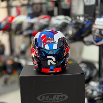 HJC Rpha12 Kask Red Bull Misano Gp 2 Mc21