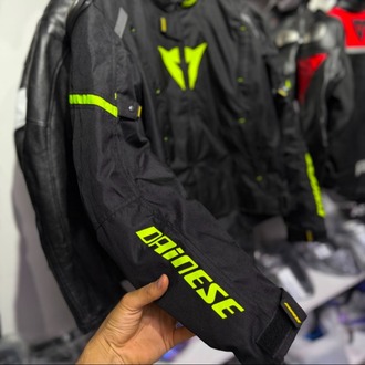 DAINESE KUMAŞ CEKETİ SARI
