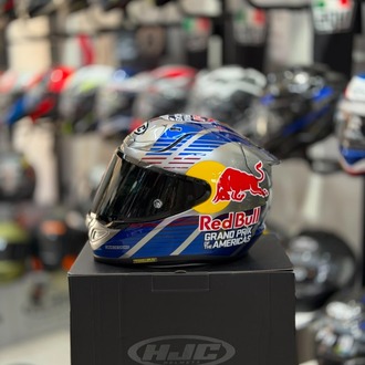 HJC RPHA12 Kask Red Bull Austin GP 2 MC21
