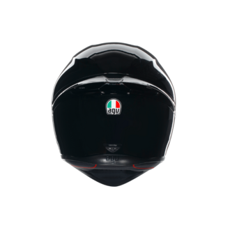 Agv K1 S Mono Black Kapalı Kask