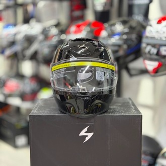 Scorpion EXO 391 Kapalı Motosiklet Kaskı Siyah