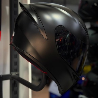 Agv K1S Mono Matt Black (SİYAH VİZÖR)