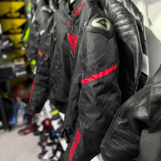 DAINESE KUMAŞ CEKETİ KIRMIZI