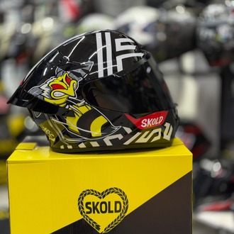 Skold Full Bee Kask