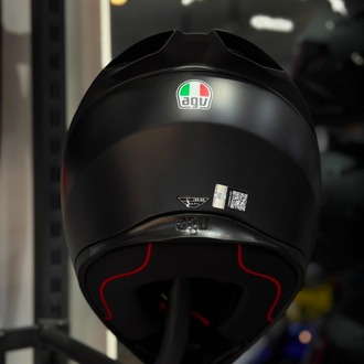 Agv K1S Mono Matt Black (Aynalı Vizör)