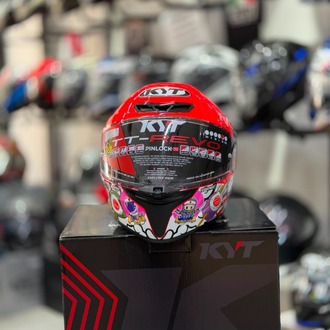 KYT TT-REVO KASK SUSHI TIME