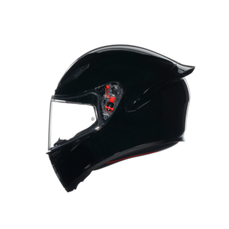 Agv K1 S Mono Black Kapalı Kask