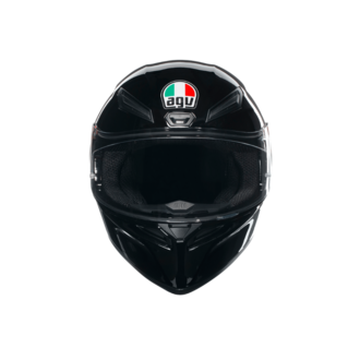 Agv K1 S Mono Black Kapalı Kask