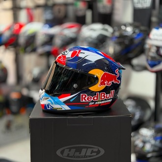 HJC Rpha12 Kask Red Bull Misano Gp 2 Mc21