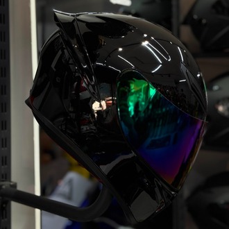 Agv K1 S Mono Black Kapalı Kask (MOR VİZÖR)