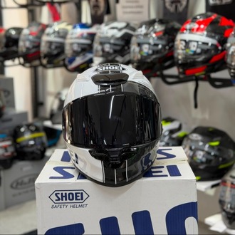 SHOEİ Z8 Beyaz-Siyah