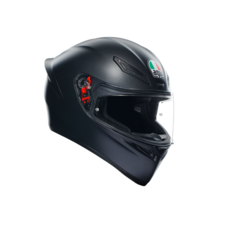 Agv K1S Mono Matt Black ŞEFFAF VİZÖR 
