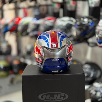 HJC RPHA12 Kask Red Bull Austin GP 2 MC21