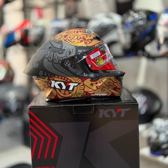 KYT TT-REVO KASK ENEA INDONESIA 2023 EDITION MATT