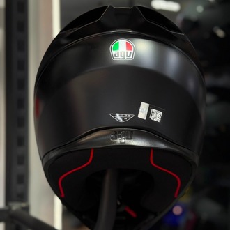 Agv K1S Mono Matt Black (MOR VİZÖR)